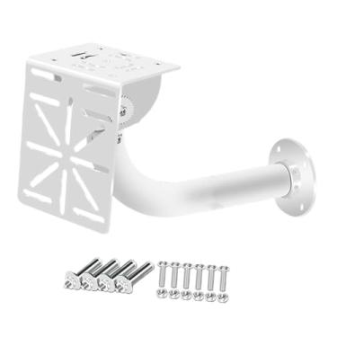 Imagem de YIJU Suporte de parede em formato de L para câmera de, suporte para câmera de vigilância tipo domo, ideal para áreas externas como quintal e, S