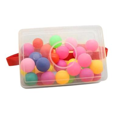 Imagem de KiBcsLic Jogo de Bolas Vibratórias, Brinquedo Interativo e Divertido para Quintal, Acessório de Cinto Ajustável, Jogo de Tênis de Mesa e Twerk para Atividades