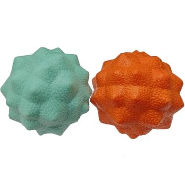 Imagem de Bola de massagem para os pés, alívio da dor da fascite plantar, ferramenta de massagem para músculos tensos e pés doloridos, rolo de massagem para restaurar os pés, liberação miofascial