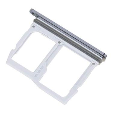 Imagem de Cryfokt Bandeja para Slot para Cartão SIM Preta G6H868 H860 F700 LS992 Durável Fácil de Instalar para Acessórios de Telefone Celular