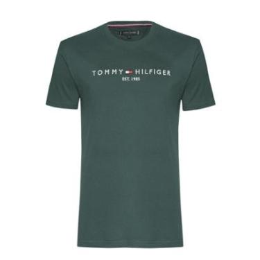 Imagem de Camiseta Masculina Tommy Hilfiger Logo-Masculino