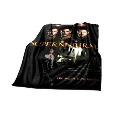 Imagem de Cobertor Impresso Em 3D Da Região Sobrenatural, Macio E Confortável Pa