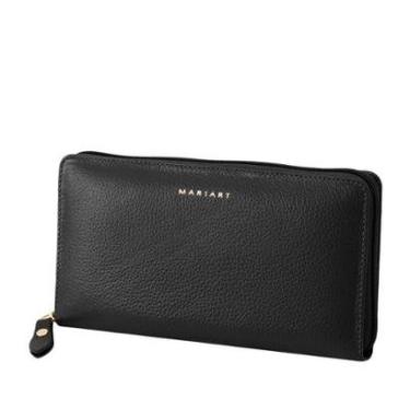 Imagem de Carteira de Couro Mariart 601N-Feminino