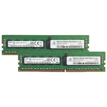 Imagem de Original de fábrica 16 GB (2 x 8 GB) compatível com Lenovo ThinkSystem Servers DDR4 2133MHZ PC4-17000 ECC Chip registrado RDIMM 1Rx4 CL15 1.2v Atualização RAM de servidor Adamanta