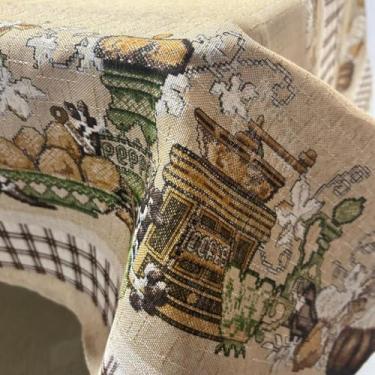 Imagem de Toalha de Mesa Linhão Grossa para 4, 6 e 8 Lugares(Banquete,4 Lugares)