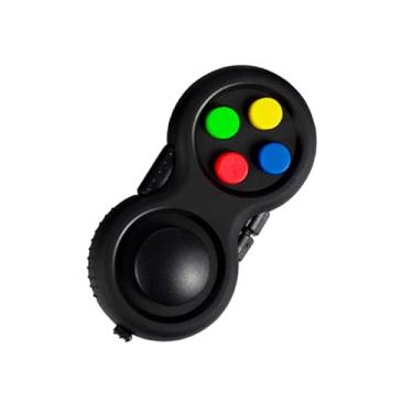 Imagem de Fidgetpad Controle de Videogame, Brinquedo Anti-Stress (Colorido)