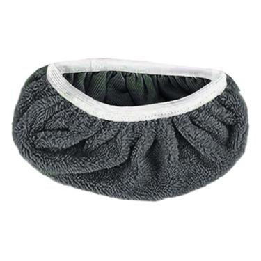 Imagem de Almofadas laváveis para esfregão molhado, substituição de esfregão, capa reutilizável de pano de microfibra para limpeza de piso, casa, apartamento, hotel, dormitório