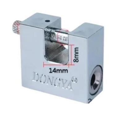 Imagem de Cadeado De Cobre Antifurto À Prova d'Água 50mm Com Chave Para Seguranç