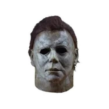 Imagem de Michael Myers Máscaras Halloween Horror Cosplay Adereços de látex - NO