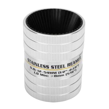 Imagem de YWBL-WH Alargador de Tubo de Metal, Design Serrilhado Resistente e Antiderrapante para Manuseio Seguro, Com Construção de Liga Dura para Tubos Corrugados Galvanizados de PVC de Aço