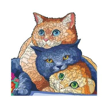 Imagem de Quebra-Cabeça De Madeira DIY Para Adultos E Crianças, Brinquedos De An