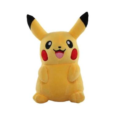 Imagem de Brinquedos De Pelúcia Pokémon De 15-25CM Pikachu Gengar Raichu Squirtl