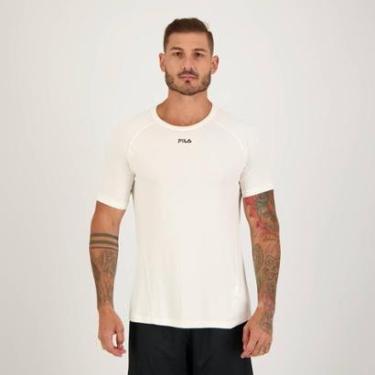 Imagem de Camiseta Fila Bio II Off White-Masculino