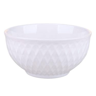 Imagem de Bowl Cerâmica Cazza Estrelar Branco 450ml