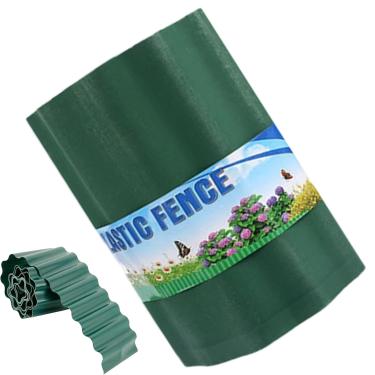 Imagem de Bordadura Para Paisagismo,Cerca De Borda Sem Necessidade De Escavação Para Relva E Gramado - Cerca Decorativa De Borda,Aplicável A Jardim, Canteiro, Gramado, Quintal, Paisagismo E Caminho