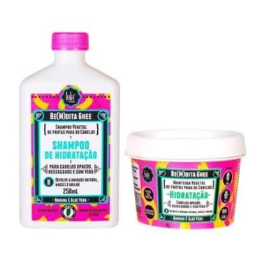 Imagem de Kit Lola Cosmetics Hidratação Be(m)dita Ghee - Shampoo 250 e Máscara de Hidratação-Unissex