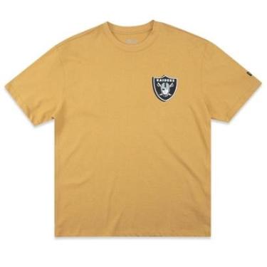 Imagem de Camiseta New Era Regular NFL Las Vegas Raiders Core Street Masculino-Masculino