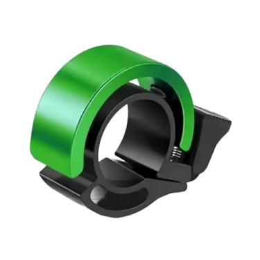 Imagem de Sino de bicicleta clássico giratório buzina de segurança para adultos, crianças e mulheres, acessório universal de equipamento de buzina de aviso para ciclismo(Silver-double 22-1pc)