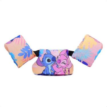 Imagem de Boia Colete Infantil Personagens Desenhos Super Heróis Crianças de 1 a