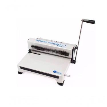 Imagem de Encadernadora Conjugada Oficio (Wire-O) Lassane 3X1