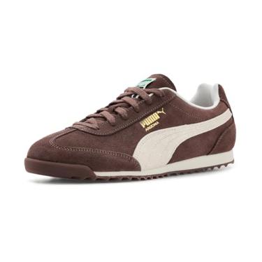 Imagem de PUMA Tênis masculino Arizona Shoes, Bronze plano/neve alpina/ouro, 42