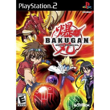 Imagem de BAKUGAN: BATTLE BRAWLERS - PS2