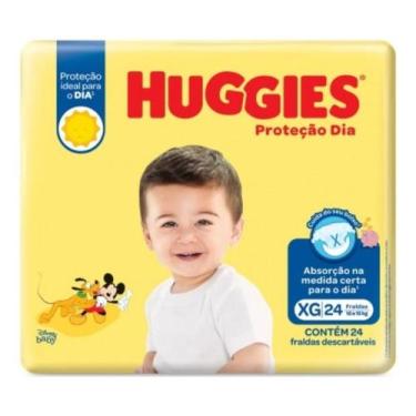 Imagem de Fralda Descartaveis Infantil Huggies Protecao Dia Xg