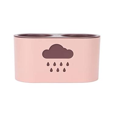 Imagem de SIWOTED Suporte para secador de cabelo, 8 cm, 3,15 pol. de diâmetro interno, design escavado, seguro, estável, economiza espaço, suporte para secador de cabelo, montagem na parede