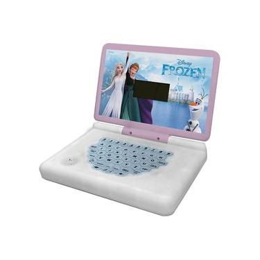 Imagem de Laptop Minigame Notebook Infantil Bilíngue Frozen