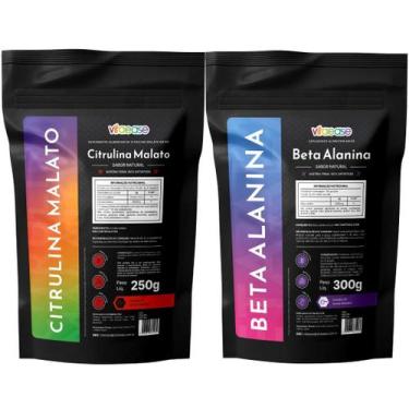 Imagem de Citrulina Malato 250g Vitaease  Suplemento Alimentar em Pó, Citrulina 