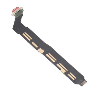 Imagem de USB Carregamento Porto Flex Cabo Substituição para Nord 2, USB C Repair Kit Com Suporte Do Telefone, Carregador Doca Conector PCB Placa Porto Flex Reparação Parte