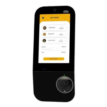 Imagem de Terminal Auto ATEND. Gertec S.K SK210 4-32G Litegms 40001417