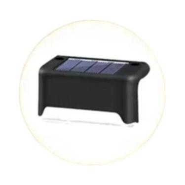 Imagem de Luzes De Deck Solares À Prova d'Água, Lâmpada LED Para Escadas, Corrim