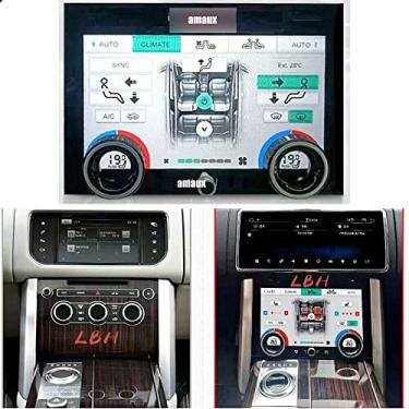 Imagem de Serve para Land Rover Range Rover Vogue L405 2013-2017 Upgrade Retrofit A/C tela do sistema de controle de condição