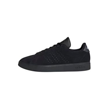 Imagem de adidas Tênis masculino Advantage 2.0, Preto/Azul/Carbono, 4