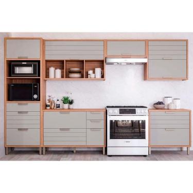 Imagem de Kit Modulado MGM 6 Peças Eloise CZ023 Cinamomo/Platina