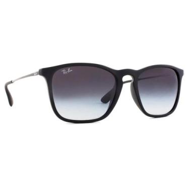 Imagem de Óculos De Sol Ray Ban Chris RB4187L 622/8G-54
