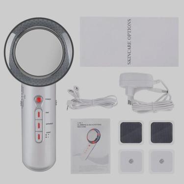 Imagem de Aparelho Massageador Anti Celulite 3 Em 1 Estético De Lipocavitação Ultrassônica Q-2234