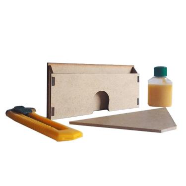 Imagem de Kit Instalação Para Rodapé E Rodateto De Eva 15cm