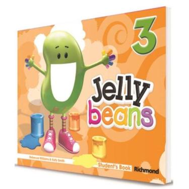 Imagem de Livro - Jelly Beans 3 - Livro do Aluno - moderna