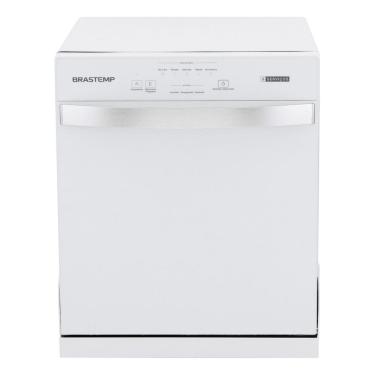 Imagem de Lava Loucas 8 Servicos Compact Branca 127v - Brastemp