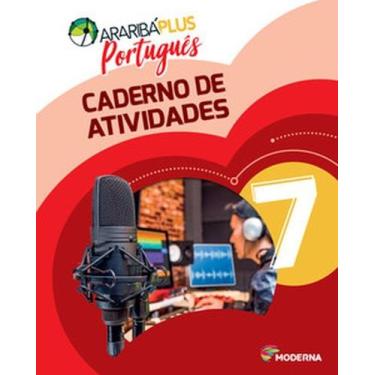 Imagem de Livro - Araribá Plus - Português - 7º ano - Caderno de Atividades - Mo