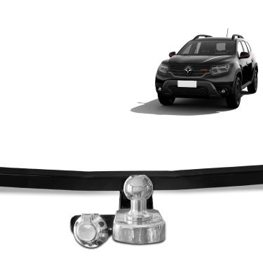 Imagem de Engate De Reboque Duster Captur 2012 a 2026 Rabicho Fixo 700 kg