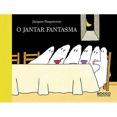 Imagem de Livro - O jantar fantasma
