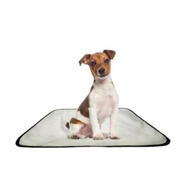 Imagem de Tapete Reutilizável Adestrador Dog Oferta 3 Un Pp 40X50Cm - Shelby Mod