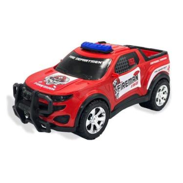 Imagem de Caminhonete De Bombeiro Hytop: Ágil E Confiável