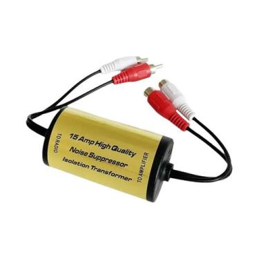 Imagem de Filtro Supressor De Ruído RCA Para Estéreo Automotivo E Doméstico, Iso