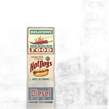 Imagem de Papel De Parede Autocolante Adesivo Vintage Retro Lavável 3M