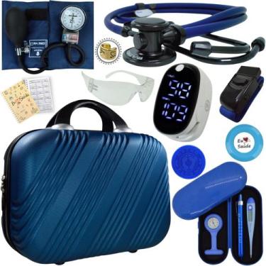 Imagem de Kit Estagio Saude Medicina Enfermagem Farmacia Completo Top - Love Sau