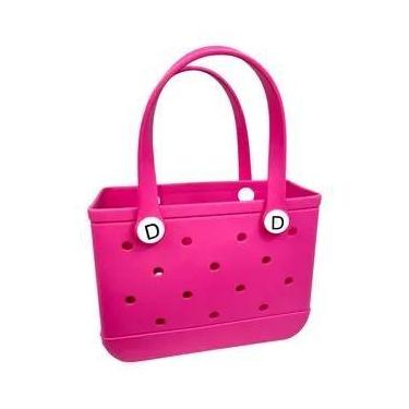 Imagem de Bolsa Eva Premium Luxo Praia Piscina Impermeável - - Domum, Pink, P